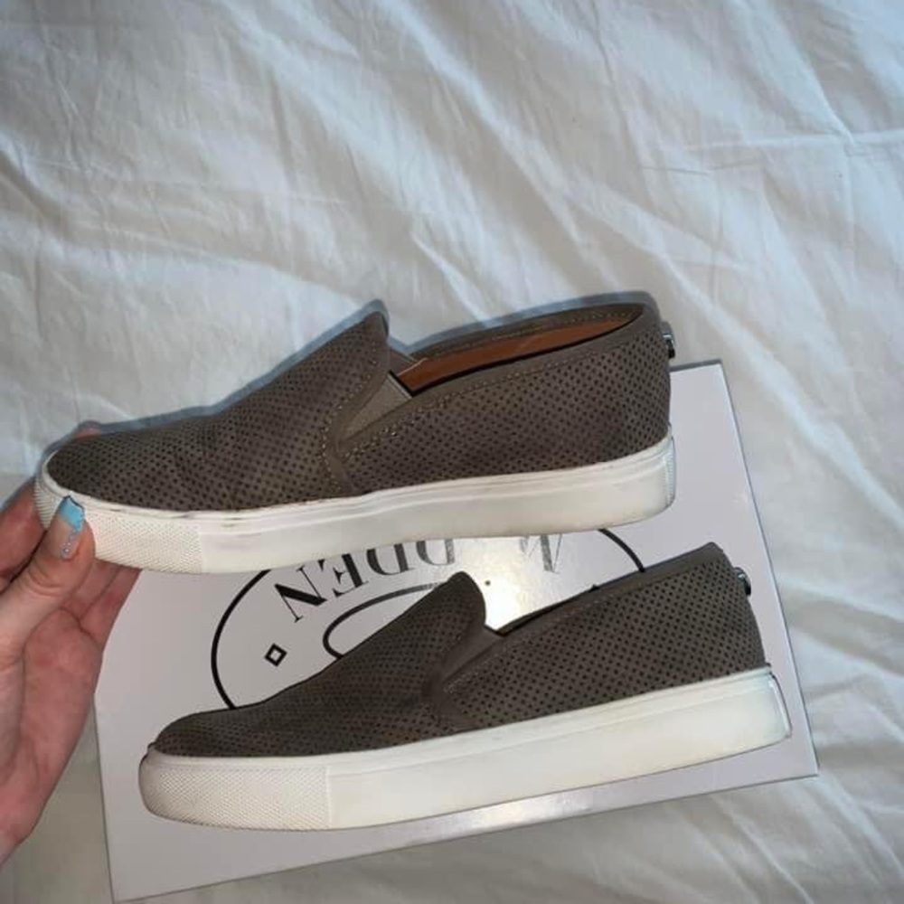 Steve Madden slip on sneakers